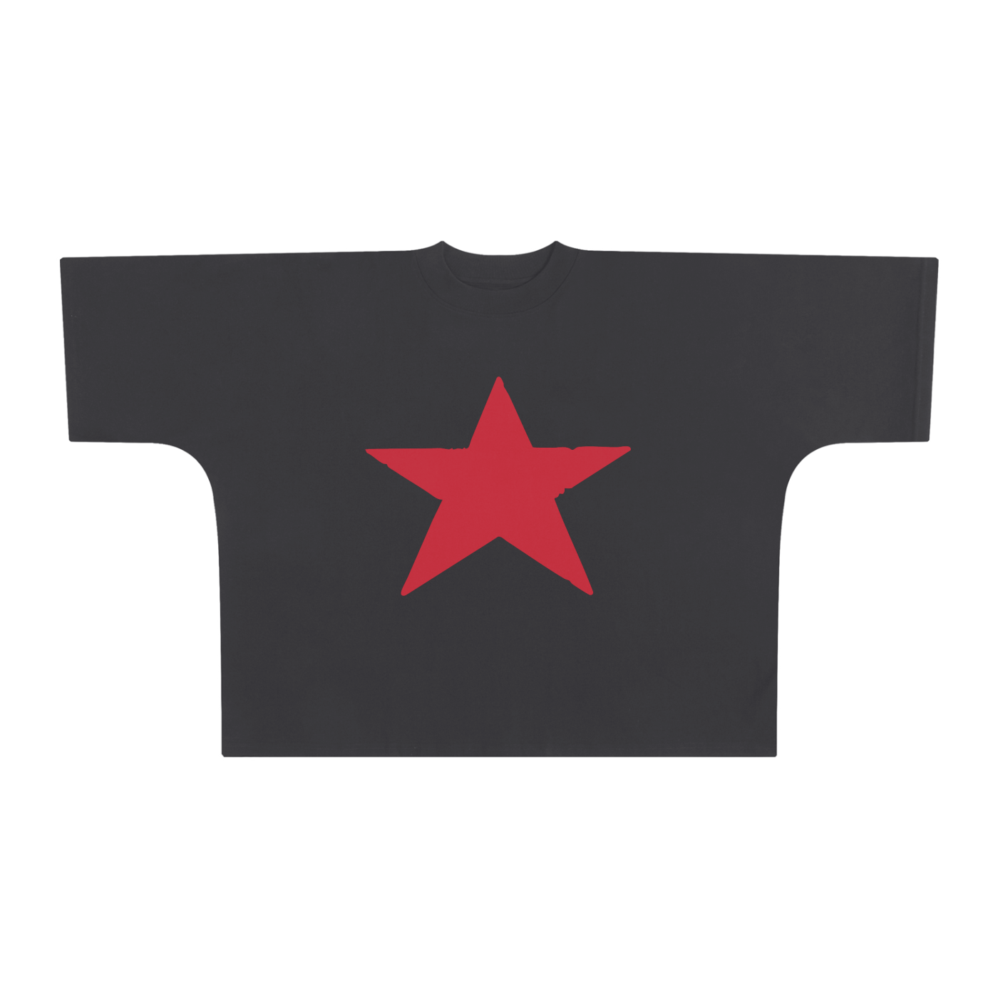 RG SKULL: SKULL 5 STAR BOX FIT TEE SHIRT