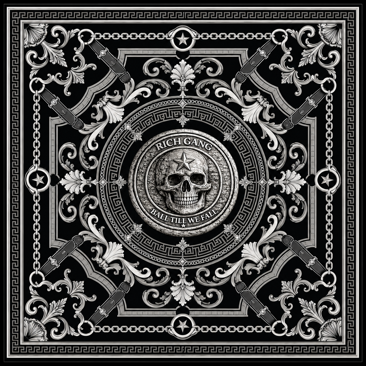 RG COIN: DESIGNER SCARF