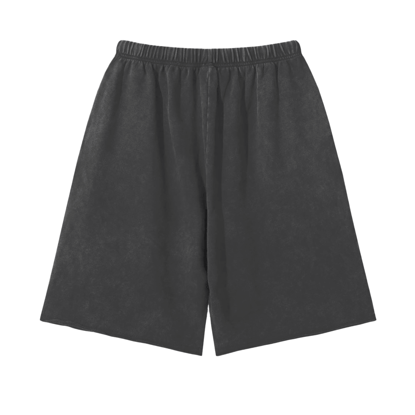 RG SKULL: RICH GANG LIMITED COLLECTION BAGGY FIT VINTAGE BLACK SHORTS
