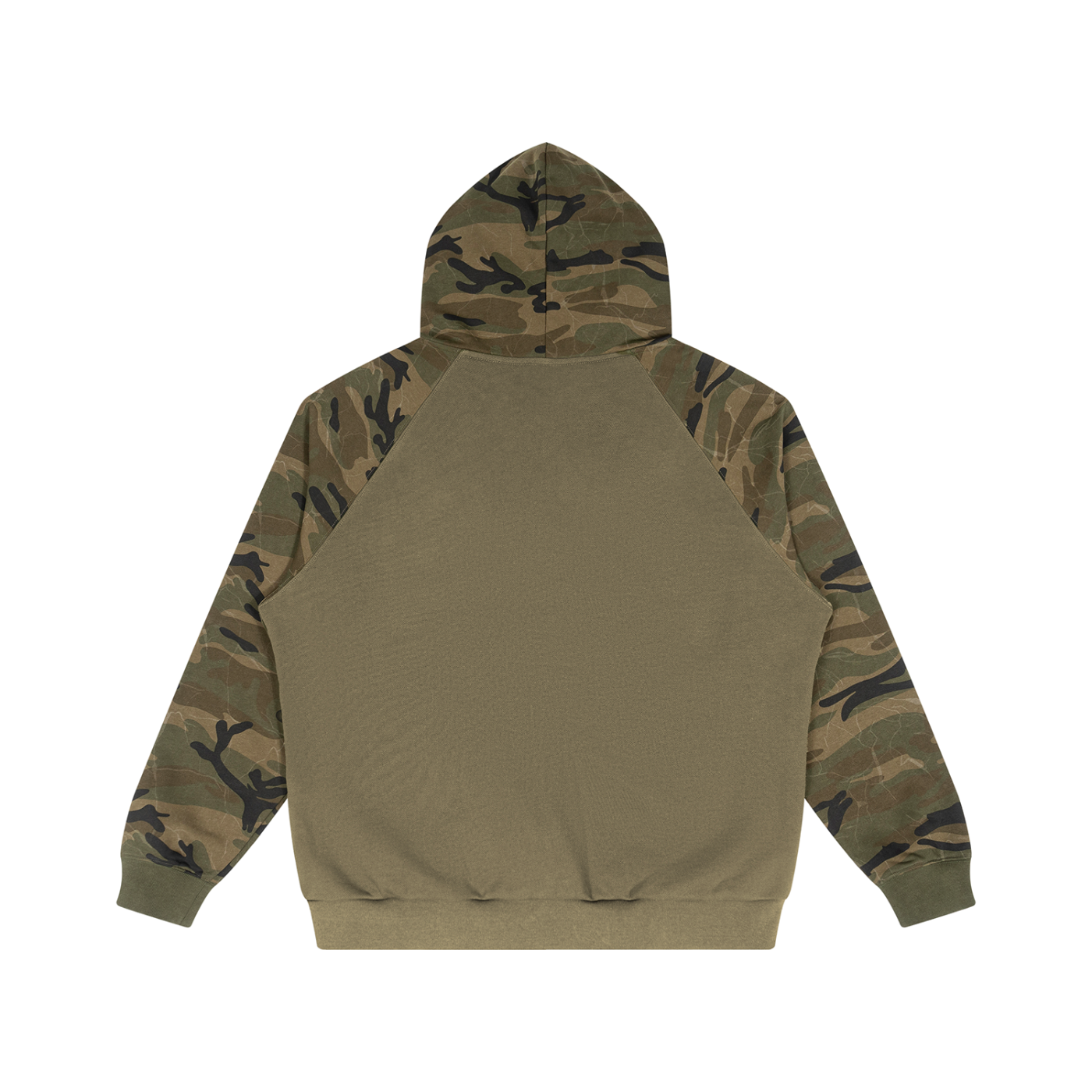 RG COIN: CAMO HOODIE JACKET