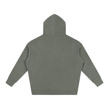 RG COIN: OVERSIZED FLEECE HOODIE (GOLD COIN)