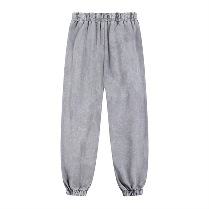 RG COIN: SNOW WASHED SWEATPANTS (SILVER COIN)