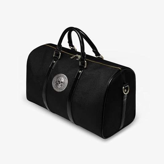 RG COIN: LEATHER DUFFLE BAG (LIMITED DROP)