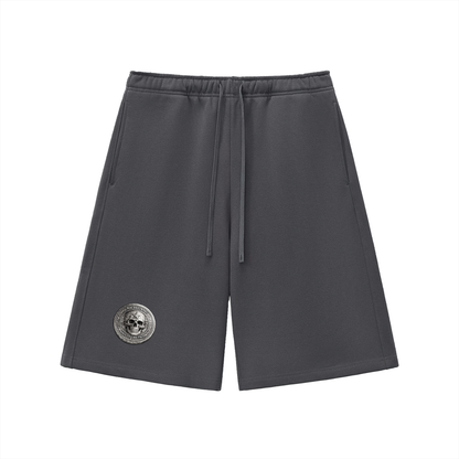 RG COIN: SHORTS (SILVER)