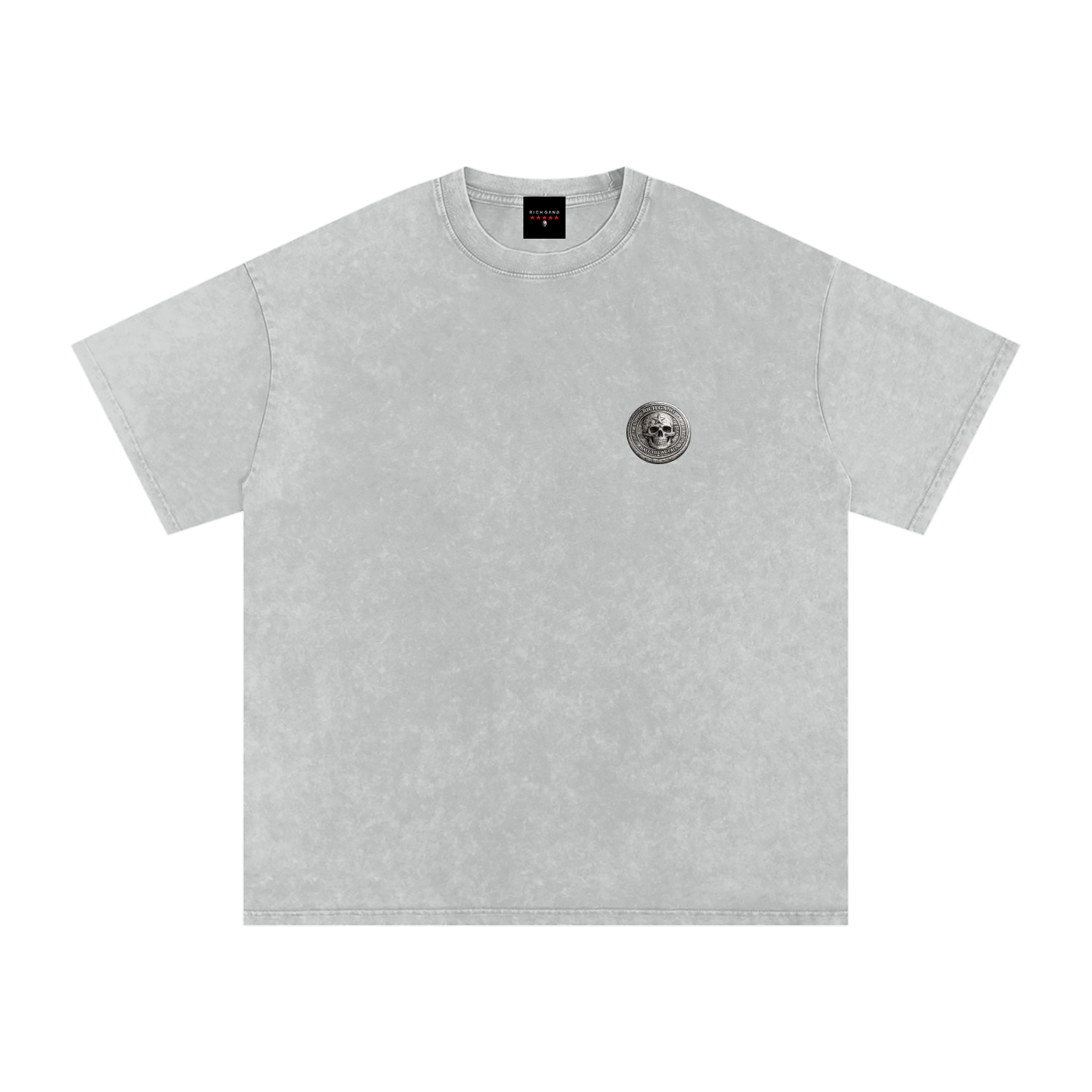 RG COIN: TEE SHIRT (SILVER COIN)