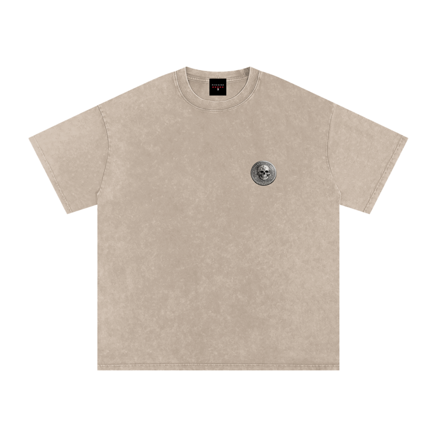 RG COIN: TEE SHIRT (SILVER COIN)