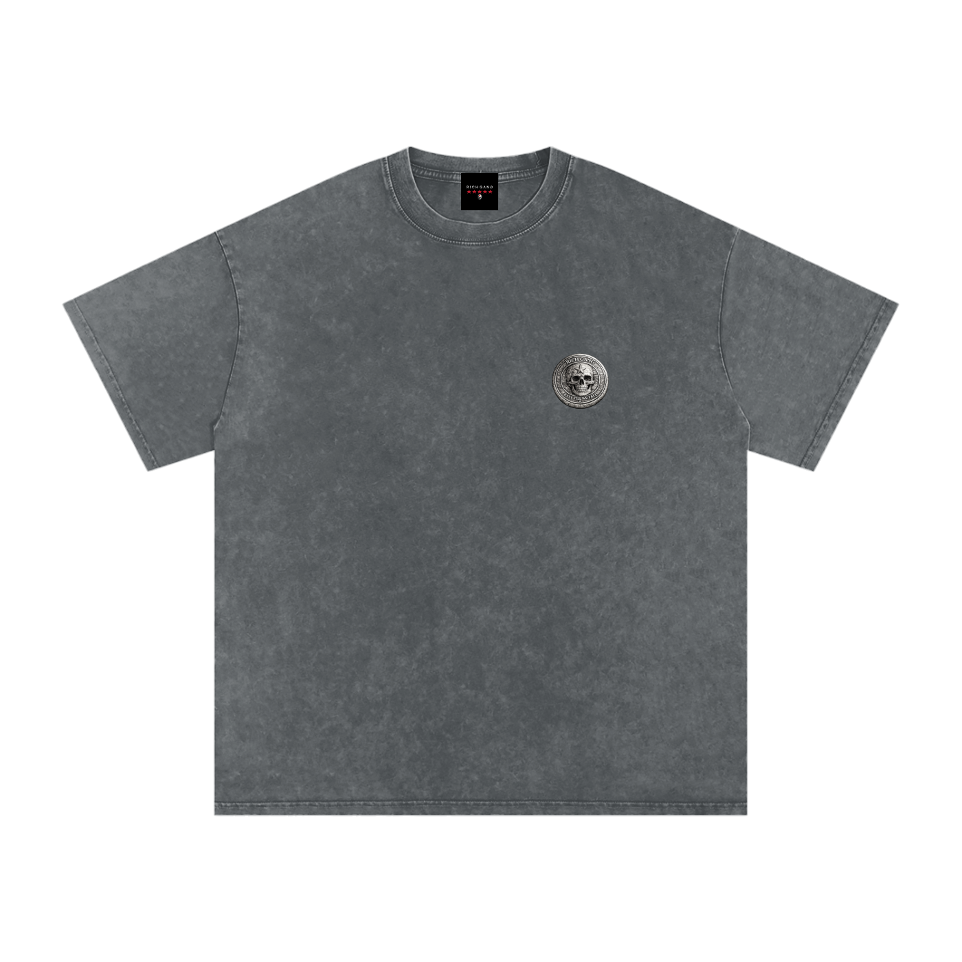 RG COIN: TEE SHIRT (SILVER COIN)