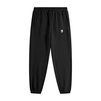 RG SKULL: CLASSIC SKULL FLEECED SWEATPANTS (BLACK)