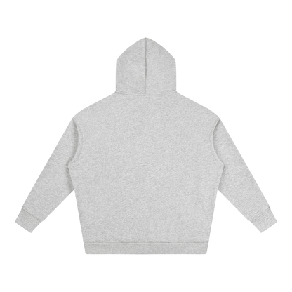 RG COIN: OVERSIZED FLEECE HOODIE (GOLD COIN)