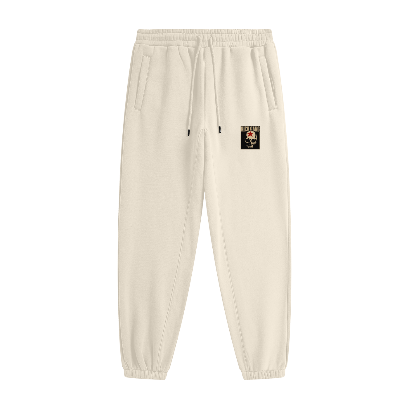 RG SKULL: GRUNGE SKULL SWEATPANTS