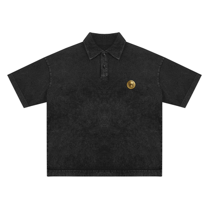 RG COIN: POLO SHIRT (GOLD COIN)