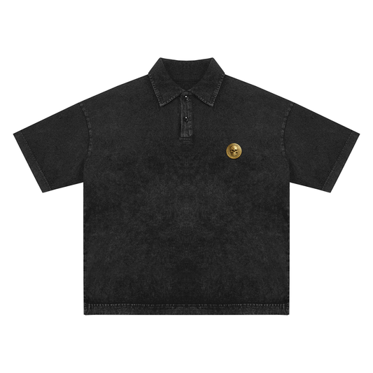 RG COIN: POLO SHIRT (GOLD COIN)