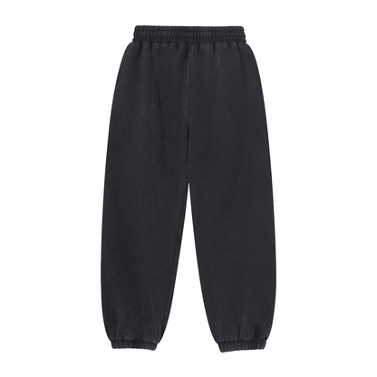 RG SKULL: RG SKULL COLLECTION BAGGY SWEATPANTS (VINTAGE BLACK)