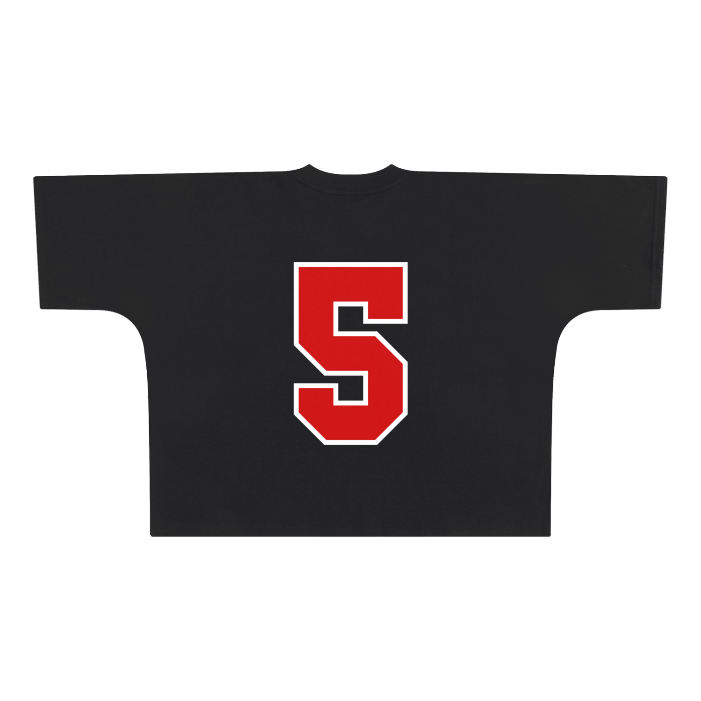 RG SKULL: SKULL 5 STAR BOX FIT TEE SHIRT