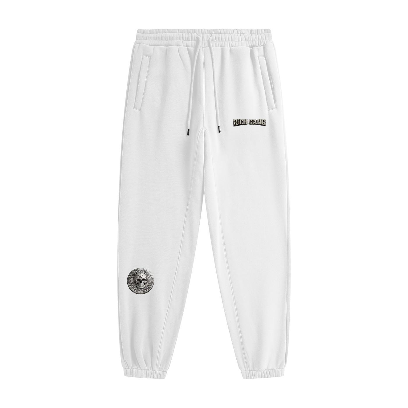 RG COIN: FLEECE SWEATPANTS (SILVER COIN)
