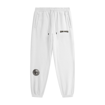 RG COIN: FLEECE SWEATPANTS (SILVER COIN)