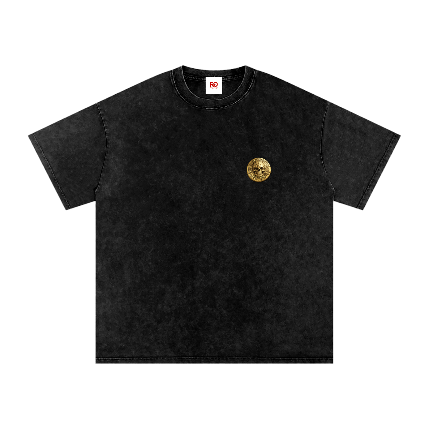 RG COIN: TEE SHIRT (GOLD COIN)