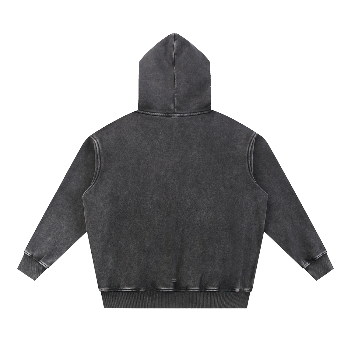 RG COIN: SNOW WASHED HOODIE (GOLD COIN)