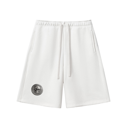 RG COIN: SHORTS (SILVER)