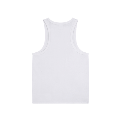 RG COIN: TANK TOP (SILVER)