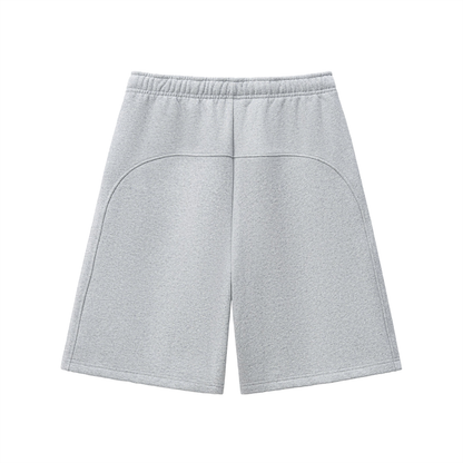 RG COIN: SHORTS (SILVER)