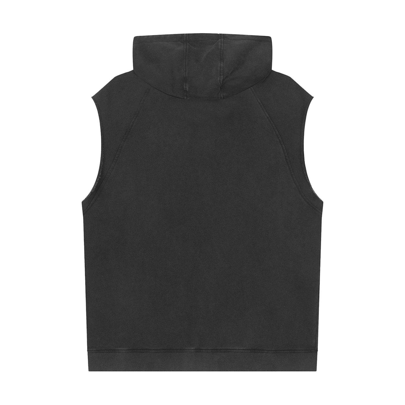 RG SKULL: RICH GANG SKULL COLLECTION SLEEVELESS HOODIE