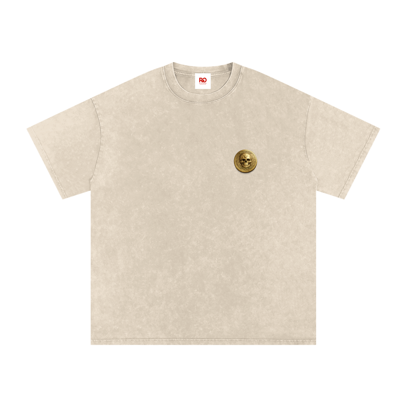 RG COIN: TEE SHIRT (GOLD COIN)