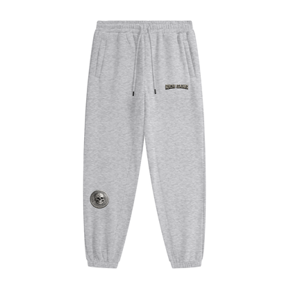 RG COIN: FLEECE SWEATPANTS (SILVER COIN)