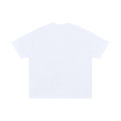 RG SKULL: FRONT ONLY SKULL CLASSIC TEE SHIRT (WHITE)