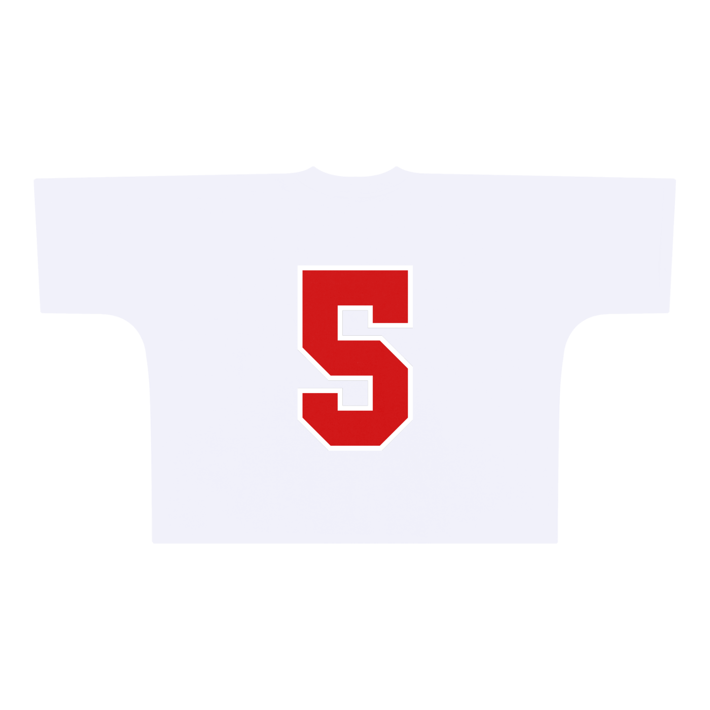 RG SKULL: SKULL 5 STAR BOX FIT TEE SHIRT