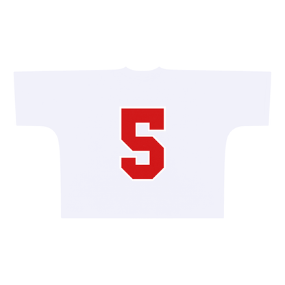RG SKULL: SKULL 5 STAR BOX FIT TEE SHIRT