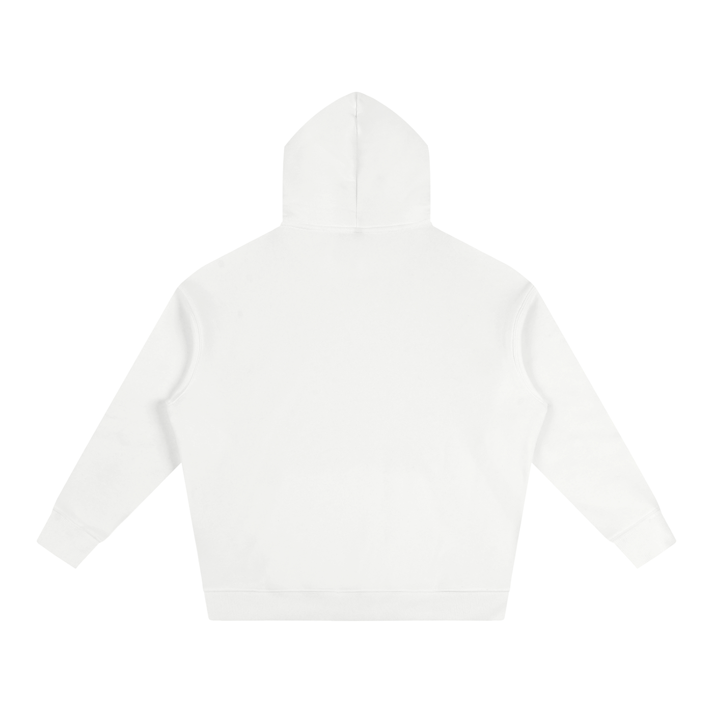 RG COIN: OVERSIZED FLEECE HOODIE (GOLD COIN)