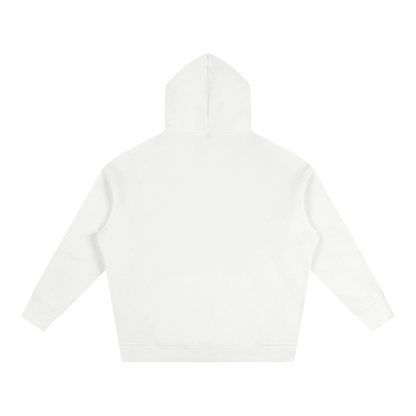 RG COIN: OVERSIZED FLEECE HOODIE (GOLD COIN)