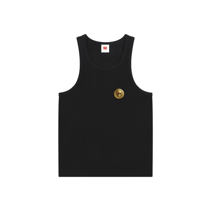 RG COIN: TANK TOP (GOLD)