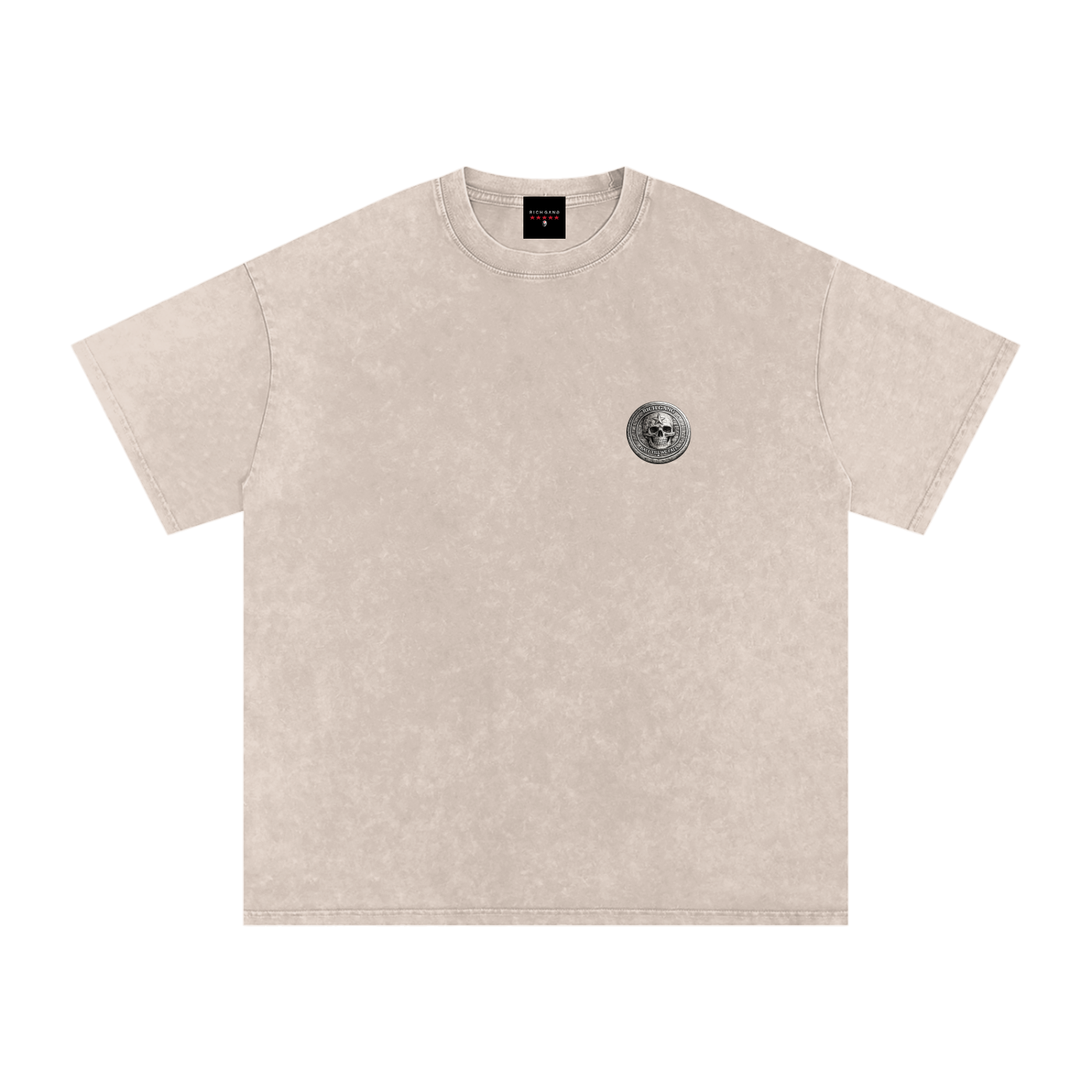 RG COIN: TEE SHIRT (SILVER COIN)