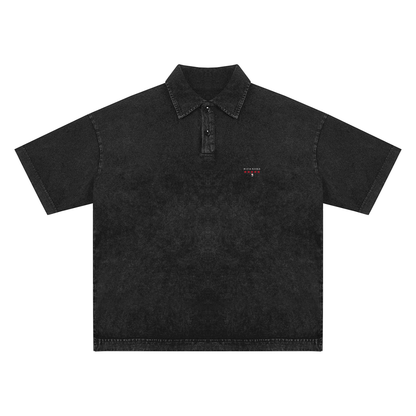 RG SKULL: RG SKULL COLLECTION POLO SHIRT
