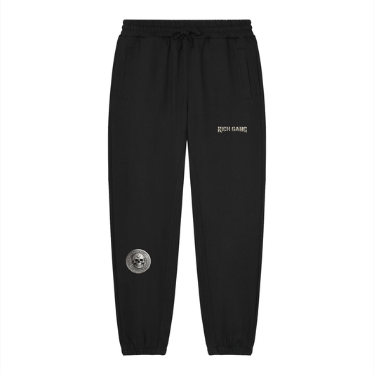 RG COIN: FLEECE SWEATPANTS (SILVER COIN)