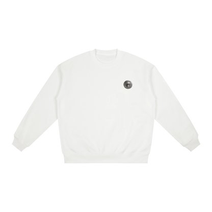 Oversized Drop Shoulder Crewneck Sweatshirt