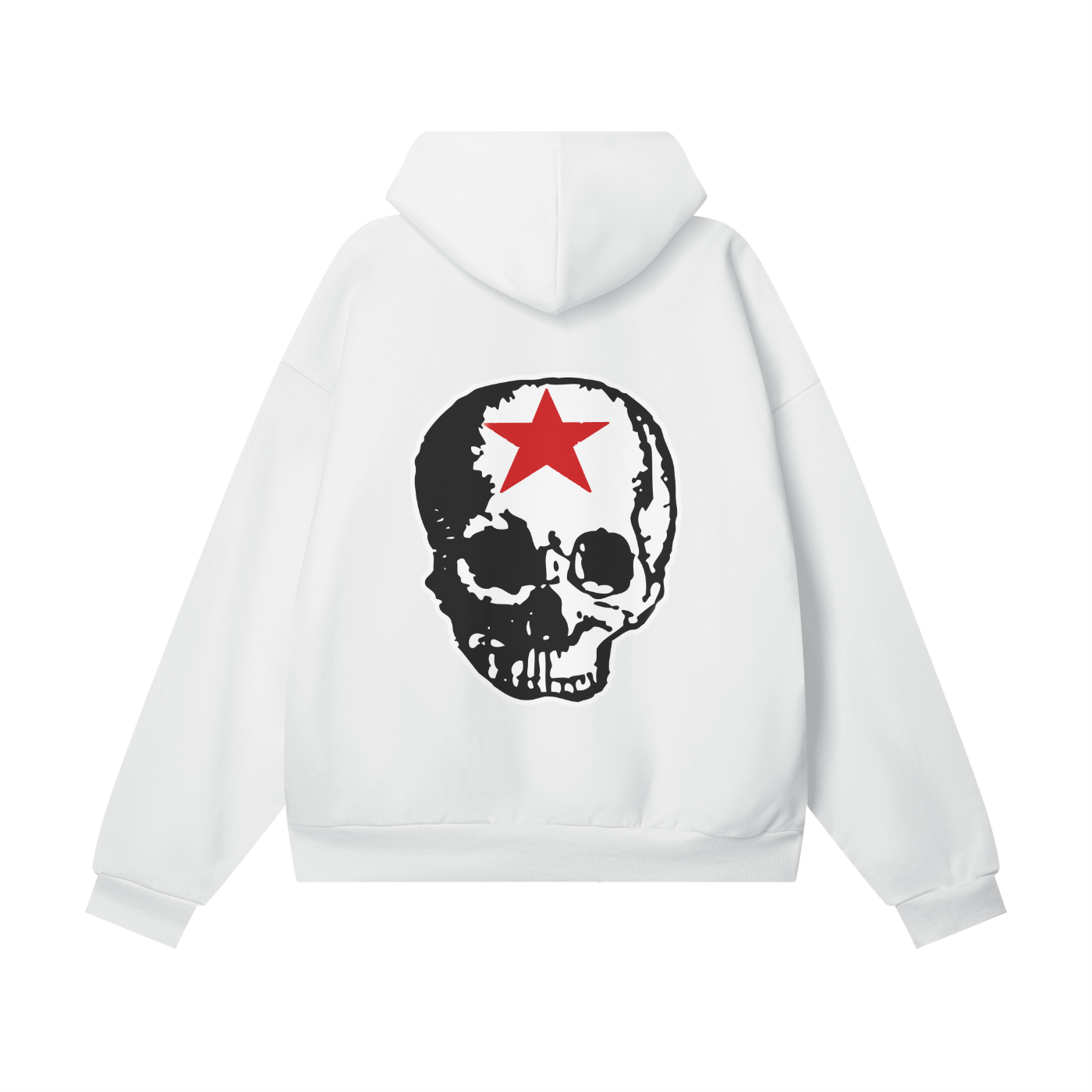 RG SKULL: (3XL / 4XL) CLASSIC FLEECE HOODIE
