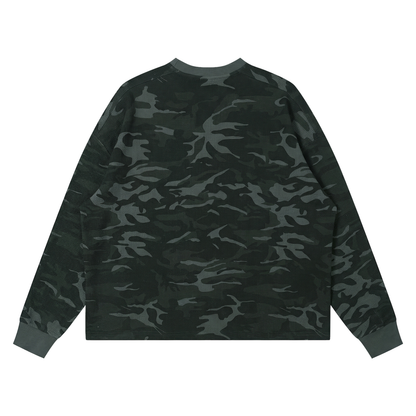 Unisex Waffle Boxy Long Sleeve T-Shirt