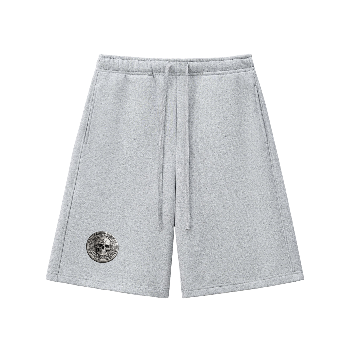 RG COIN: SHORTS (SILVER)