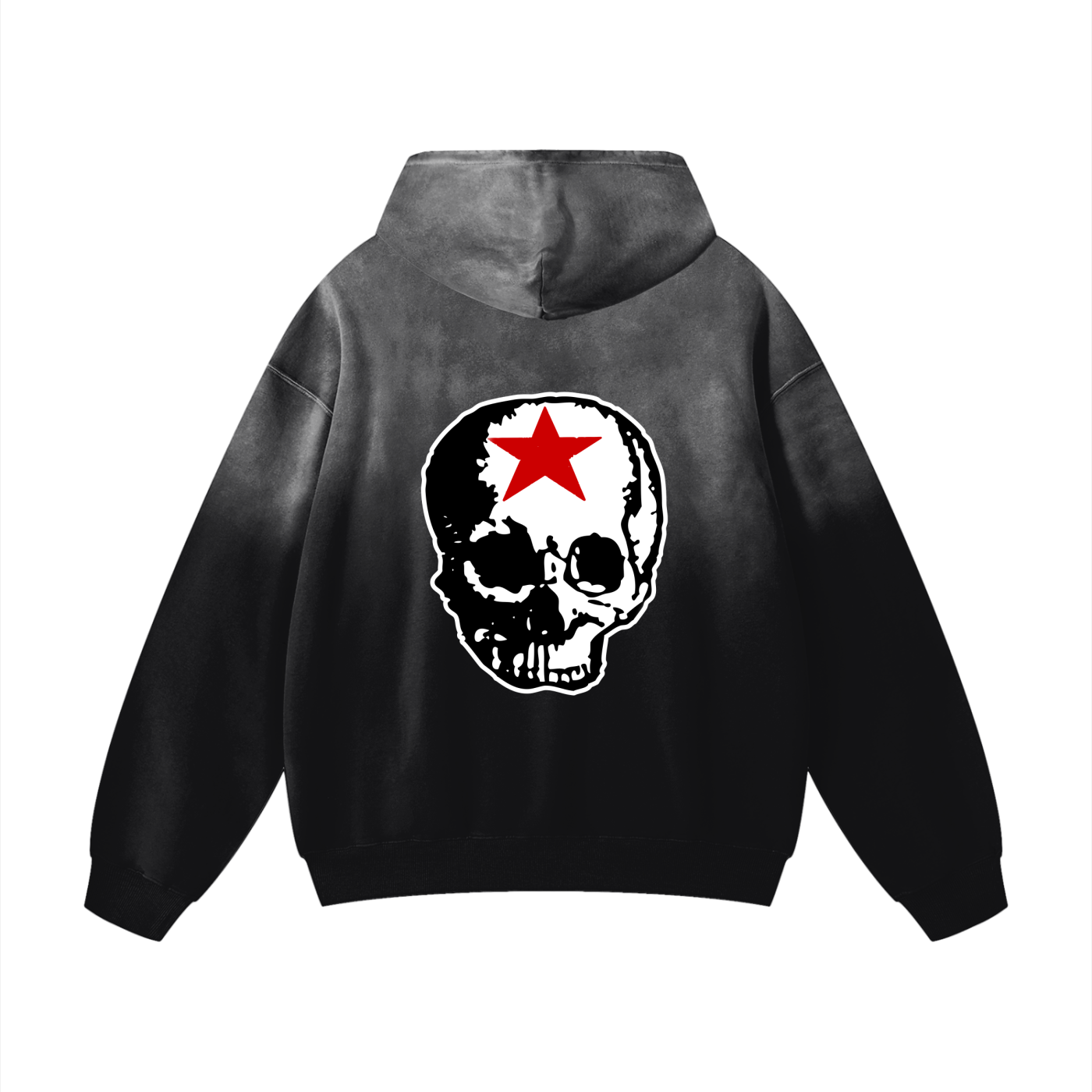 RG SKULL: SKULL HOODIE (VINTAGE BLACK)
