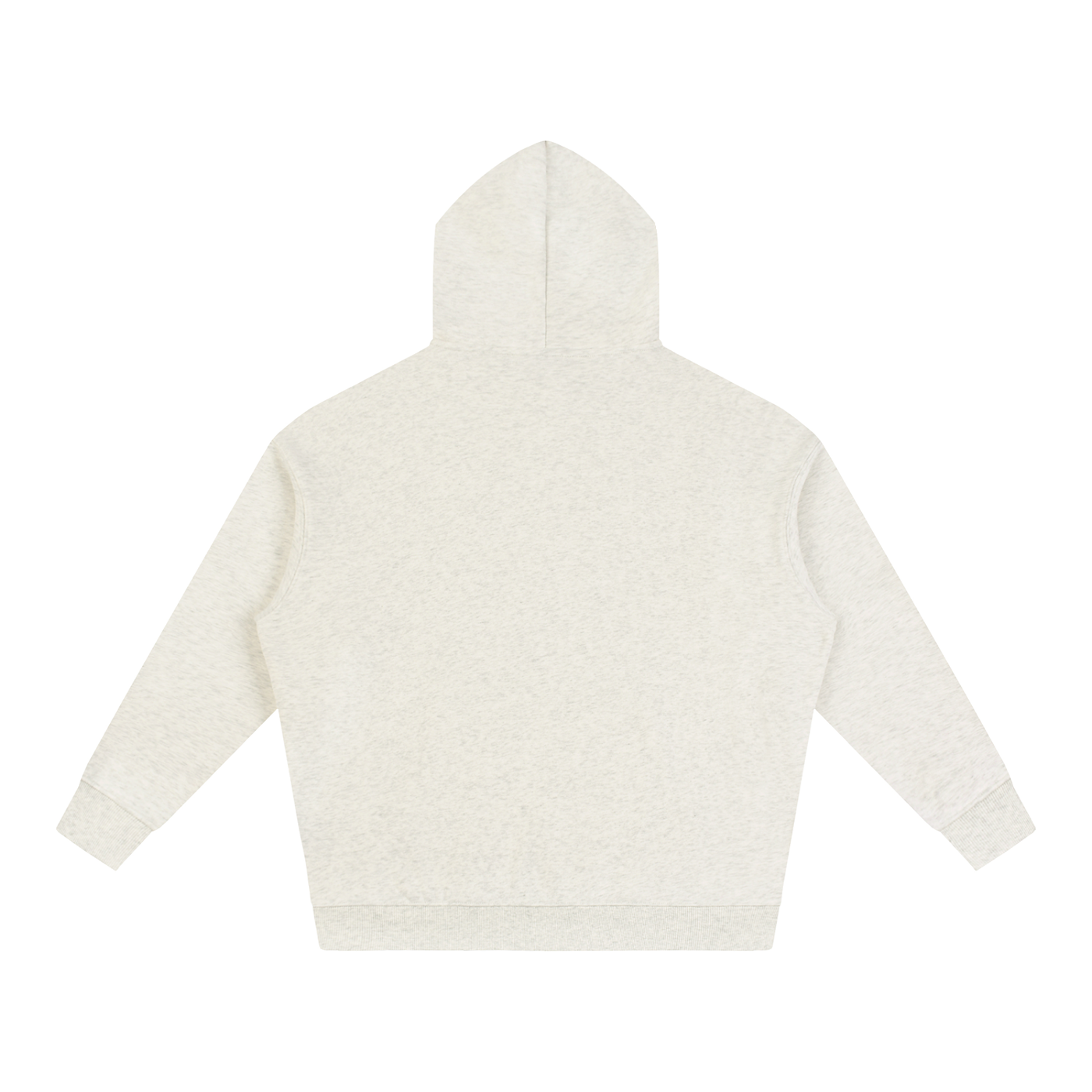 RG COIN: OVERSIZED FLEECE HOODIE (GOLD COIN)