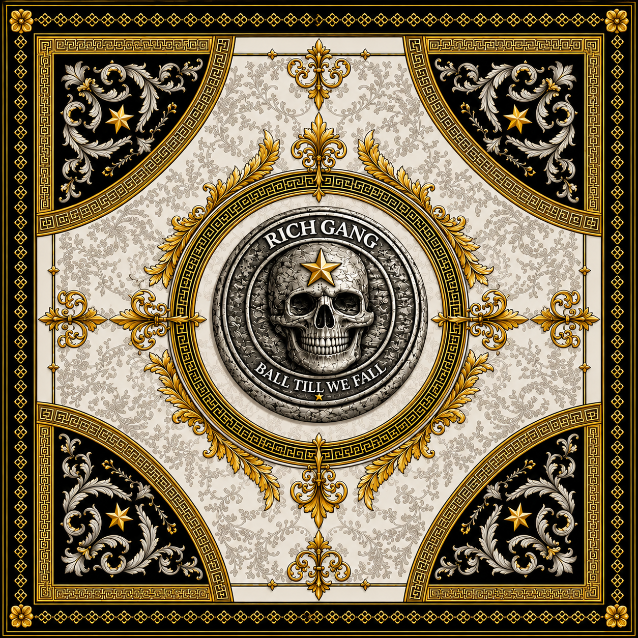 RG COIN: DESIGNER SCARF