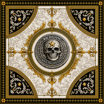 RG COIN: DESIGNER SCARF