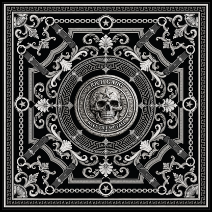 RG COIN: DESIGNER SCARF