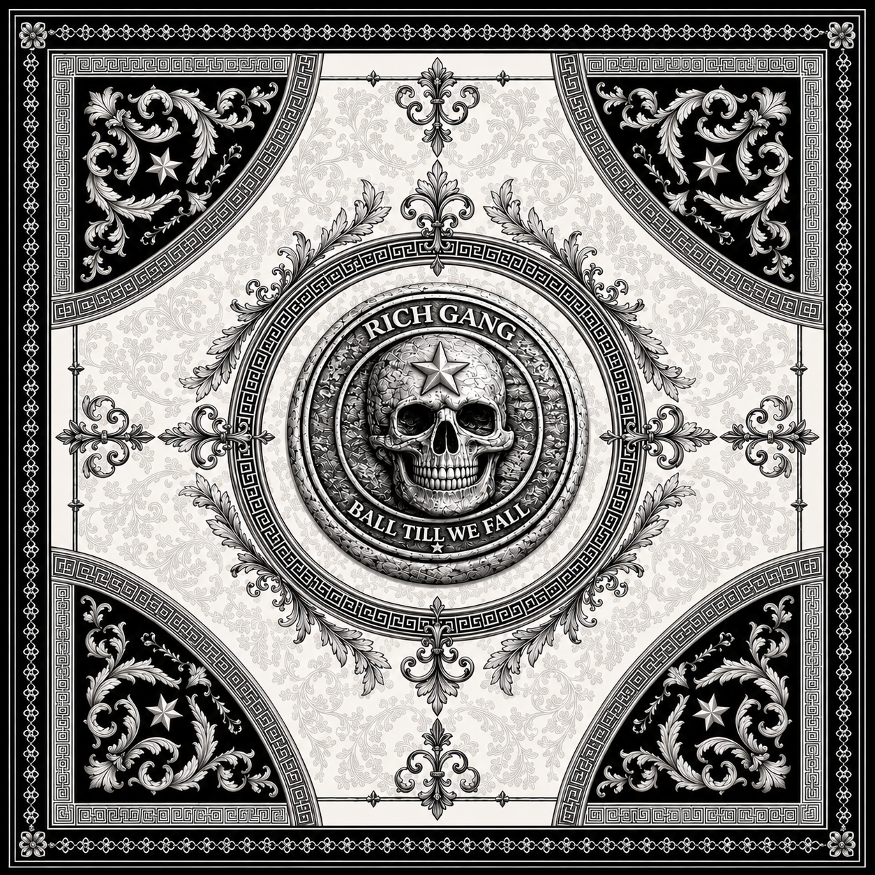 RG COIN: DESIGNER SCARF