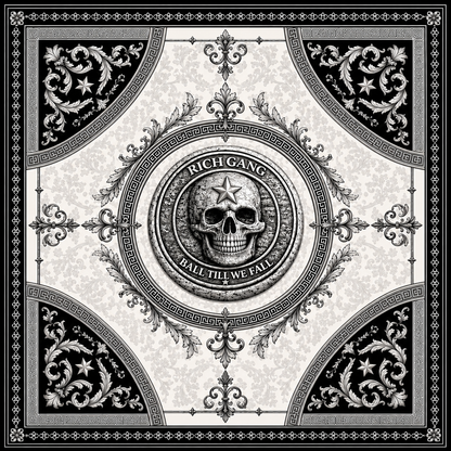 RG COIN: DESIGNER SCARF