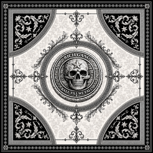 RG COIN: DESIGNER SCARF