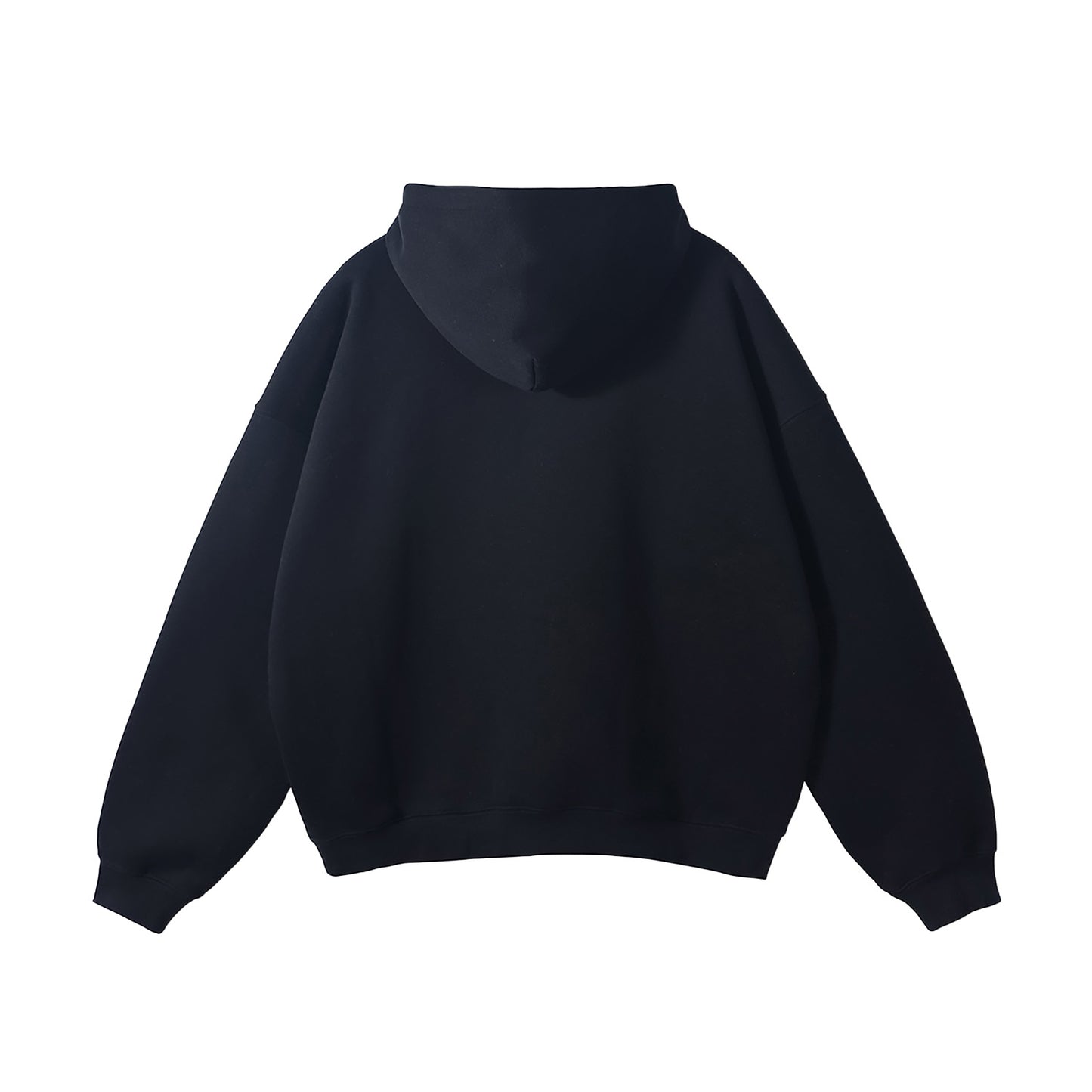 RG SKULL: RICH GANG SKULL COLLECTION FLEECE HOODIE (BLACK)